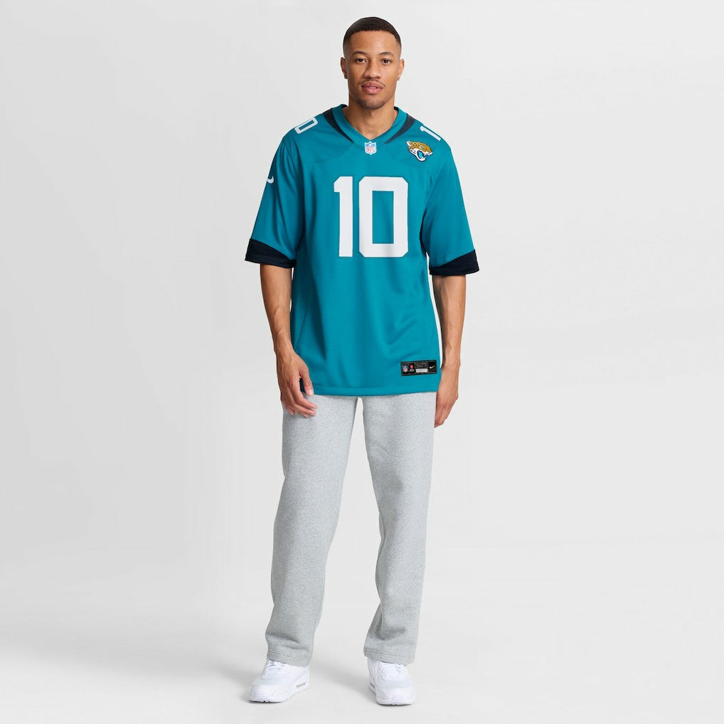 NFL Jacksonville Jaguars Carter Bradley  Team Game Jersey