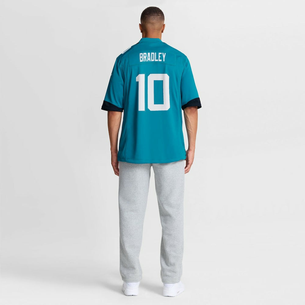NFL Jacksonville Jaguars Carter Bradley  Team Game Jersey