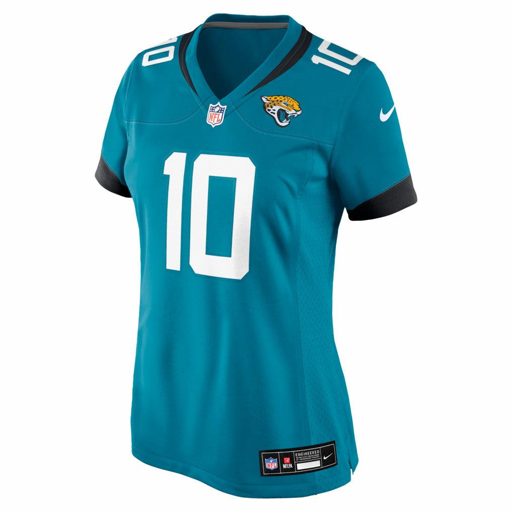 NFL Jacksonville Jaguars Carter Bradley  Women's Team Game Jersey