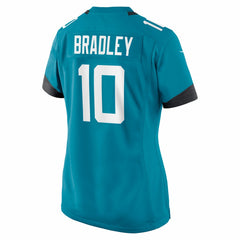 NFL Jacksonville Jaguars Carter Bradley  Women's Team Game Jersey