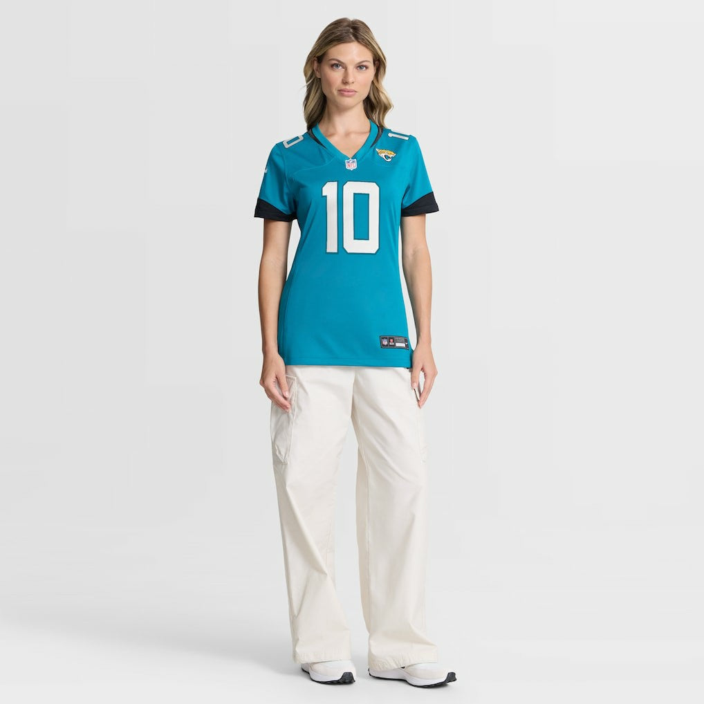 NFL Jacksonville Jaguars Carter Bradley  Women's Team Game Jersey
