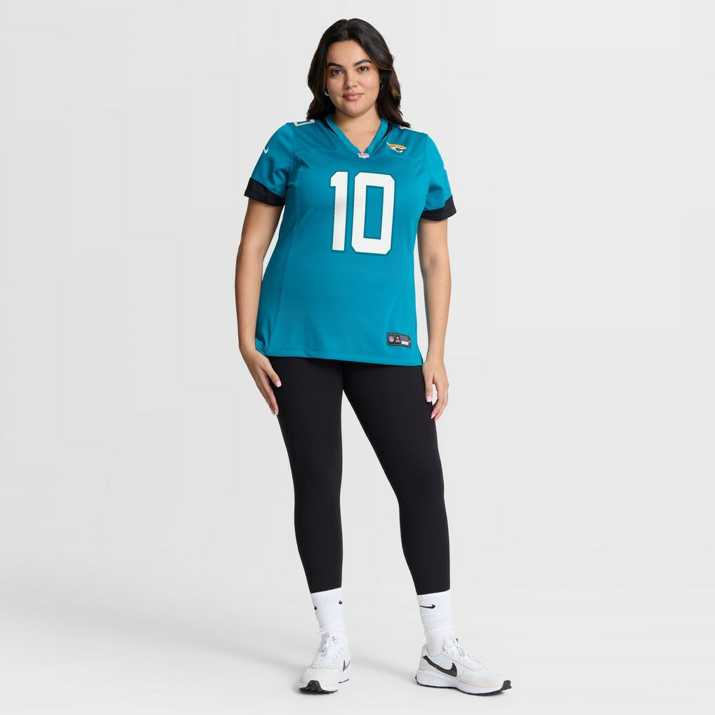 NFL Jacksonville Jaguars Carter Bradley  Women's Team Game Jersey