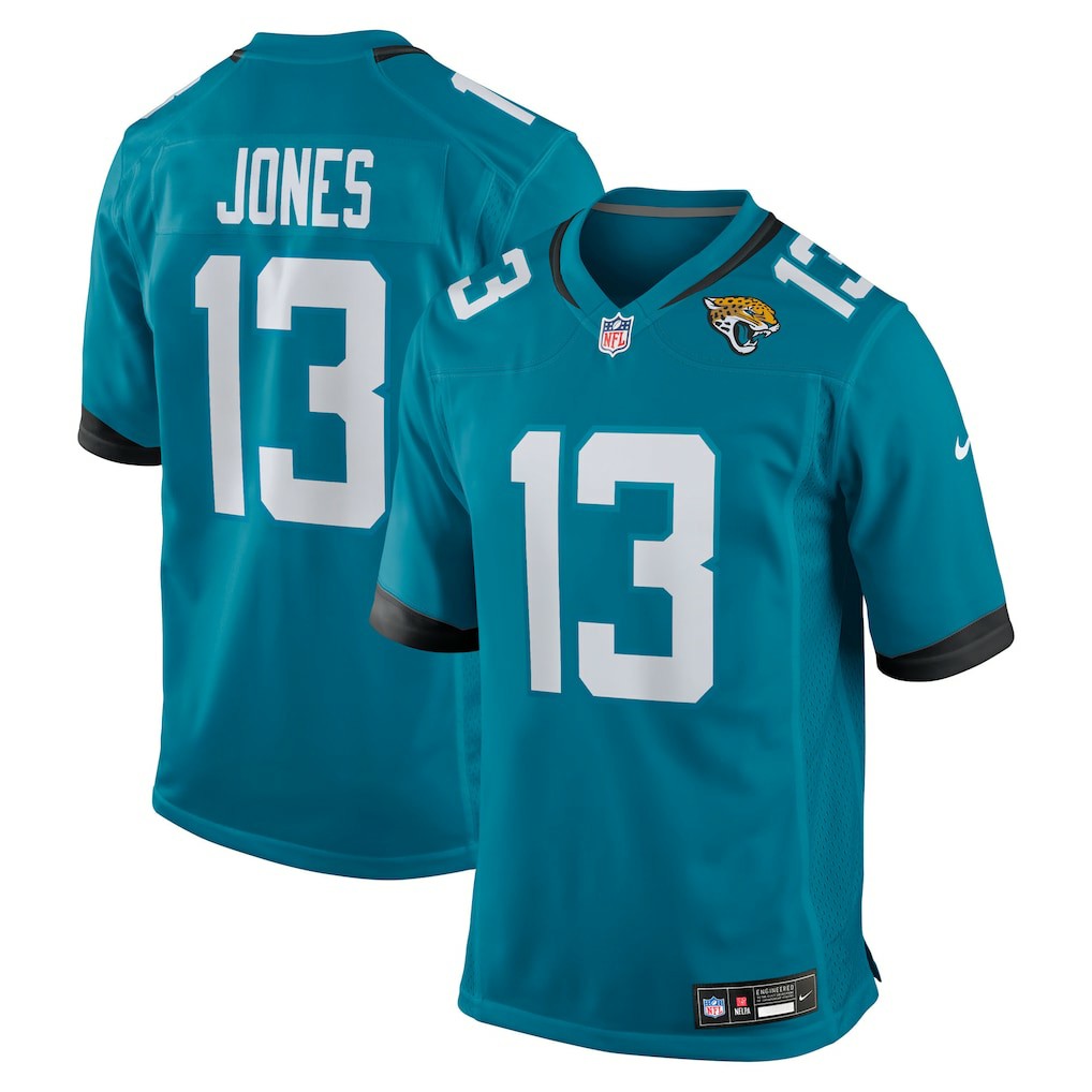 NFL Jacksonville Jaguars Tim Jones  Team Game Jersey