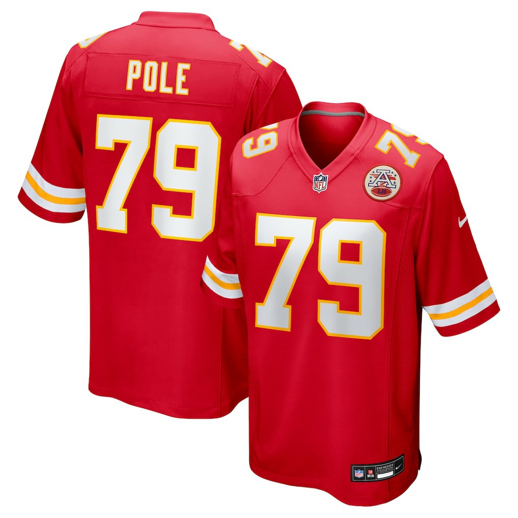 NFL Kansas City Chiefs Esa Pole  Team Game Jersey