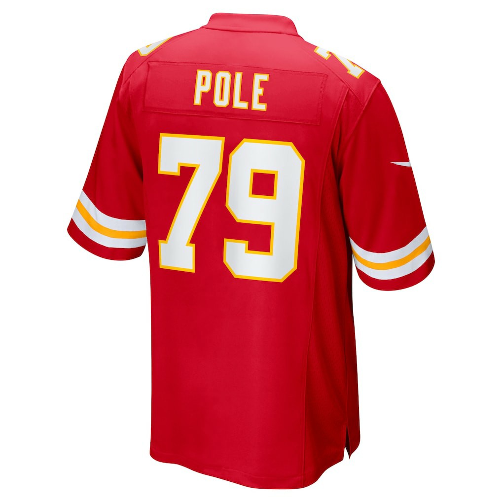 NFL Kansas City Chiefs Esa Pole  Team Game Jersey