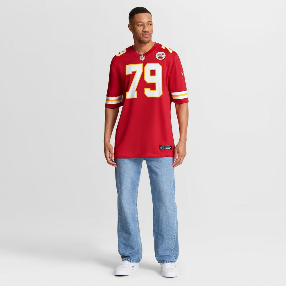 NFL Kansas City Chiefs Esa Pole  Team Game Jersey