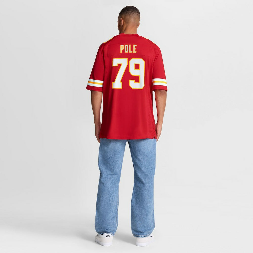 NFL Kansas City Chiefs Esa Pole  Team Game Jersey