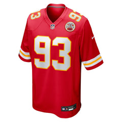 NFL Kansas City Chiefs Zacch Pickens  Team Game Jersey