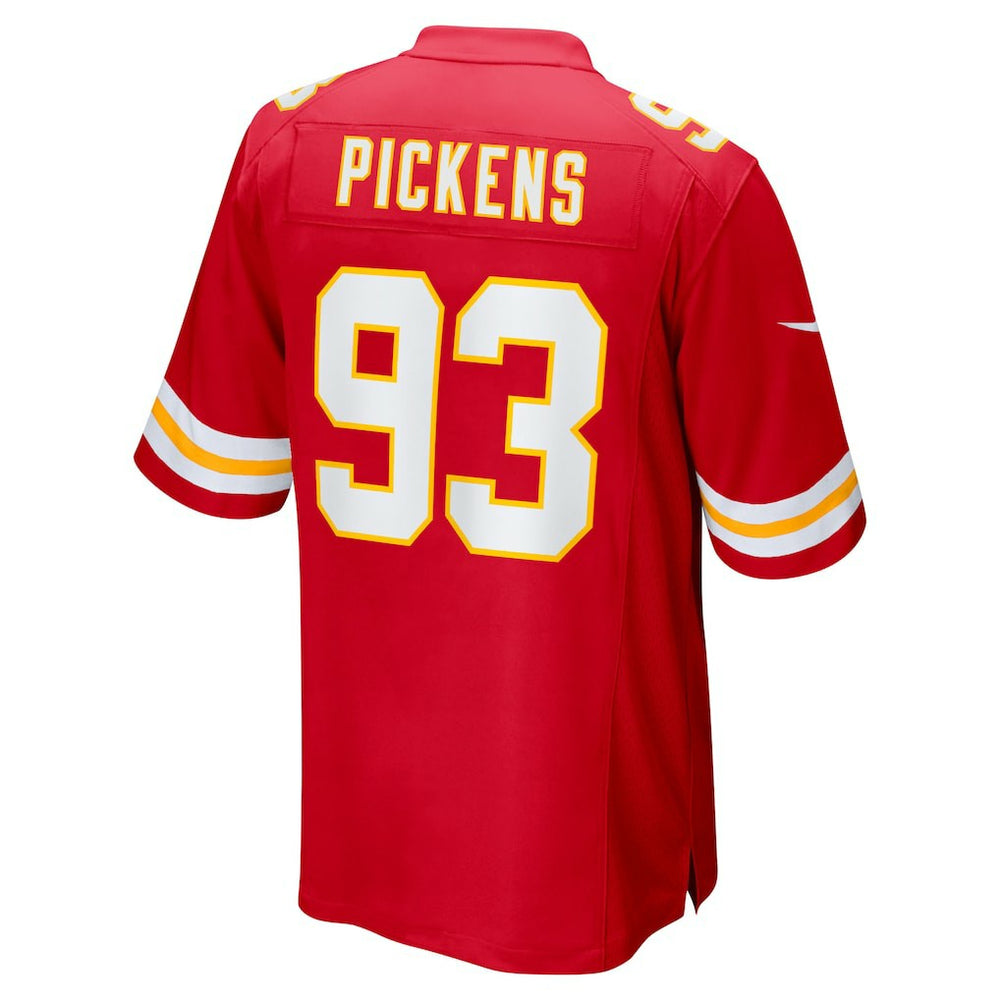 NFL Kansas City Chiefs Zacch Pickens  Team Game Jersey