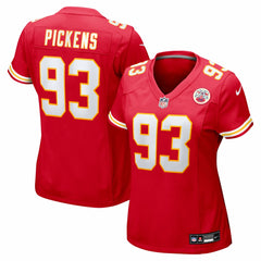 NFL Kansas City Chiefs Zacch Pickens  Women's Team Game Jersey