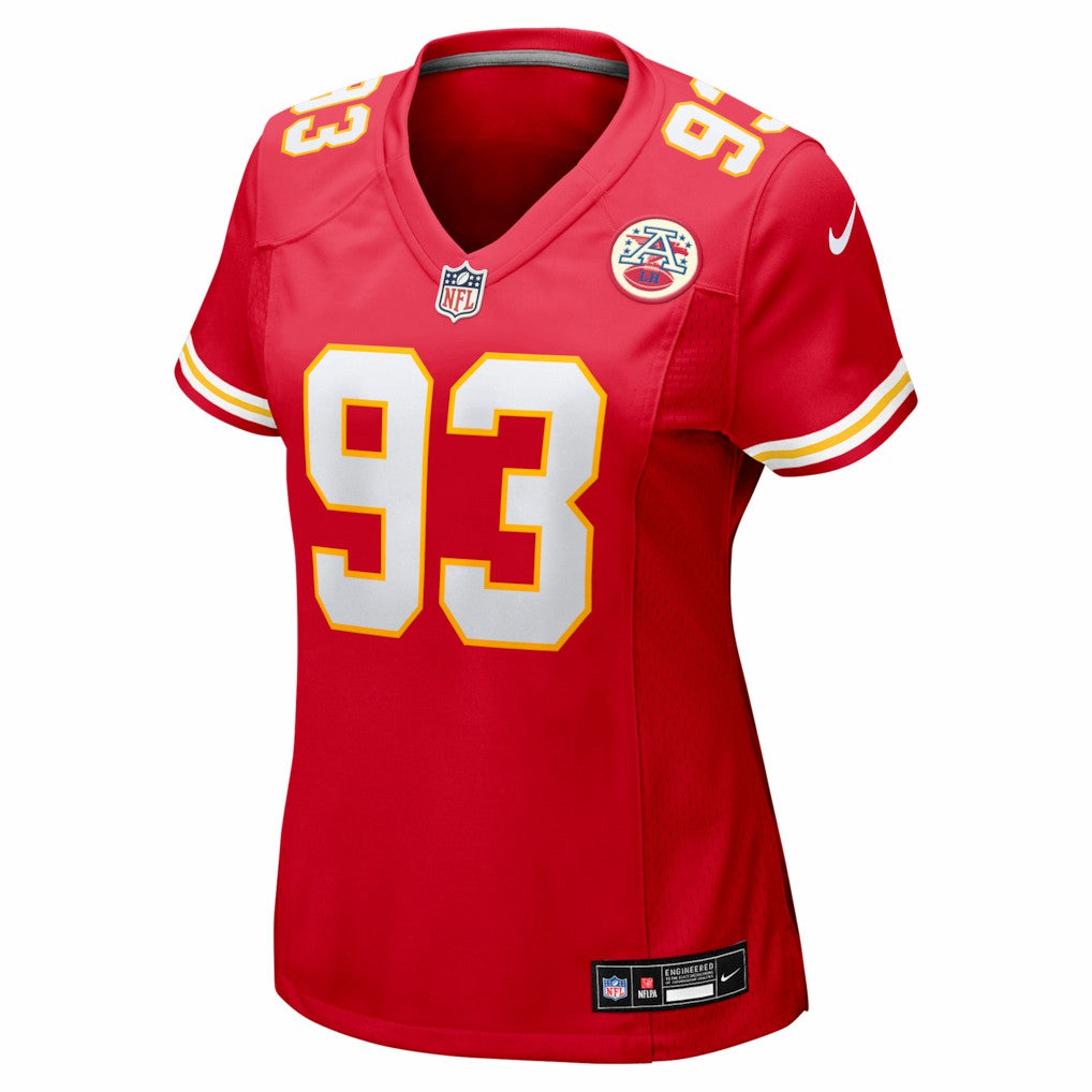 NFL Kansas City Chiefs Zacch Pickens  Women's Team Game Jersey