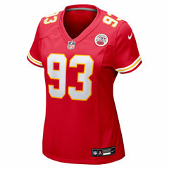 NFL Kansas City Chiefs Zacch Pickens  Women's Team Game Jersey
