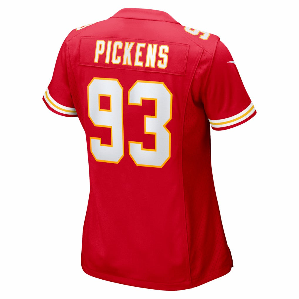 NFL Kansas City Chiefs Zacch Pickens  Women's Team Game Jersey