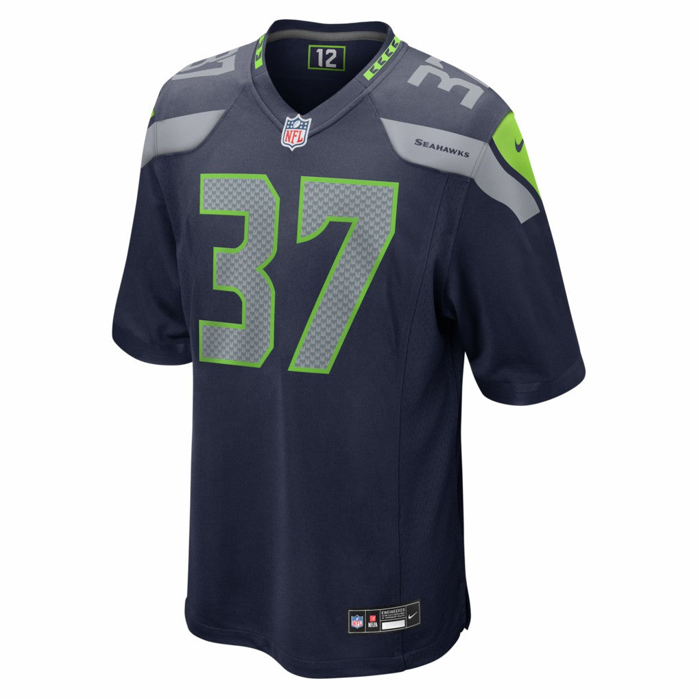NFL Seattle Seahawks Maxen Hook  Team Game Jersey