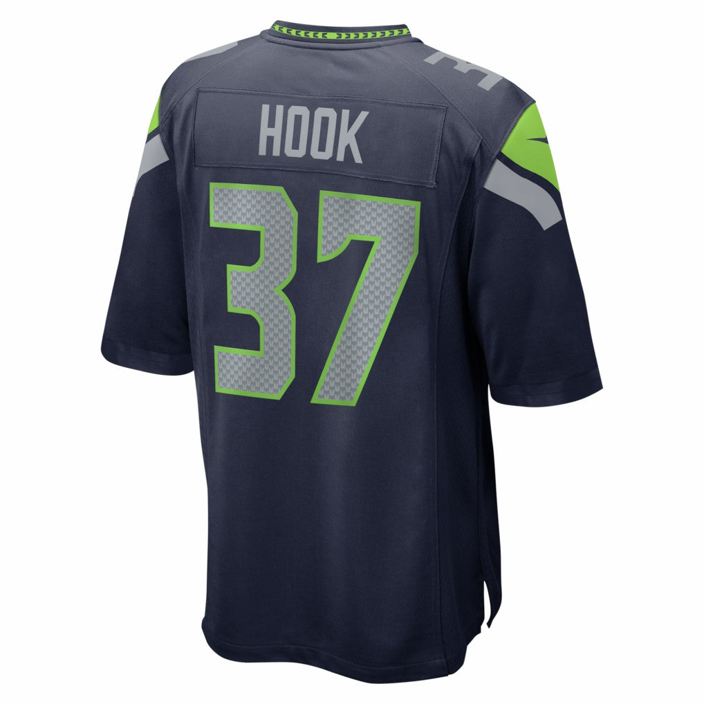 NFL Seattle Seahawks Maxen Hook  Team Game Jersey
