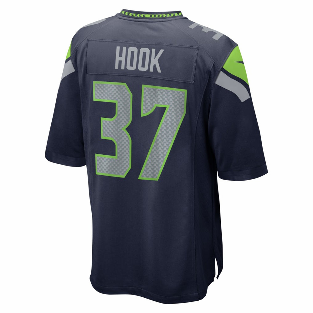 NFL Seattle Seahawks Maxen Hook  Team Game Jersey