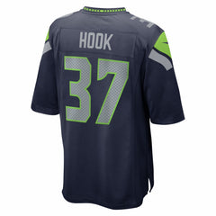 NFL Seattle Seahawks Maxen Hook  Team Game Jersey