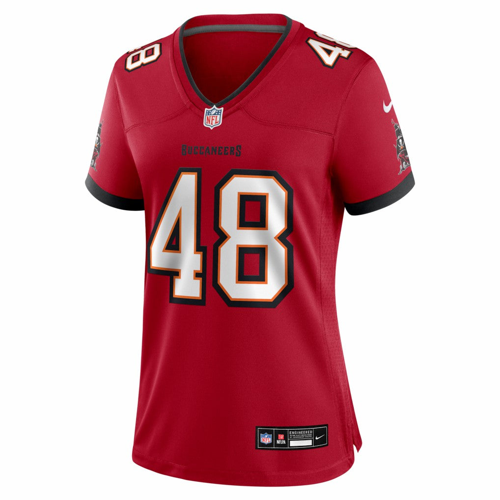 NFL Tampa Bay Buccaneers JT Gray  Women's Team Game Jersey