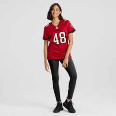NFL Tampa Bay Buccaneers JT Gray  Women's Team Game Jersey