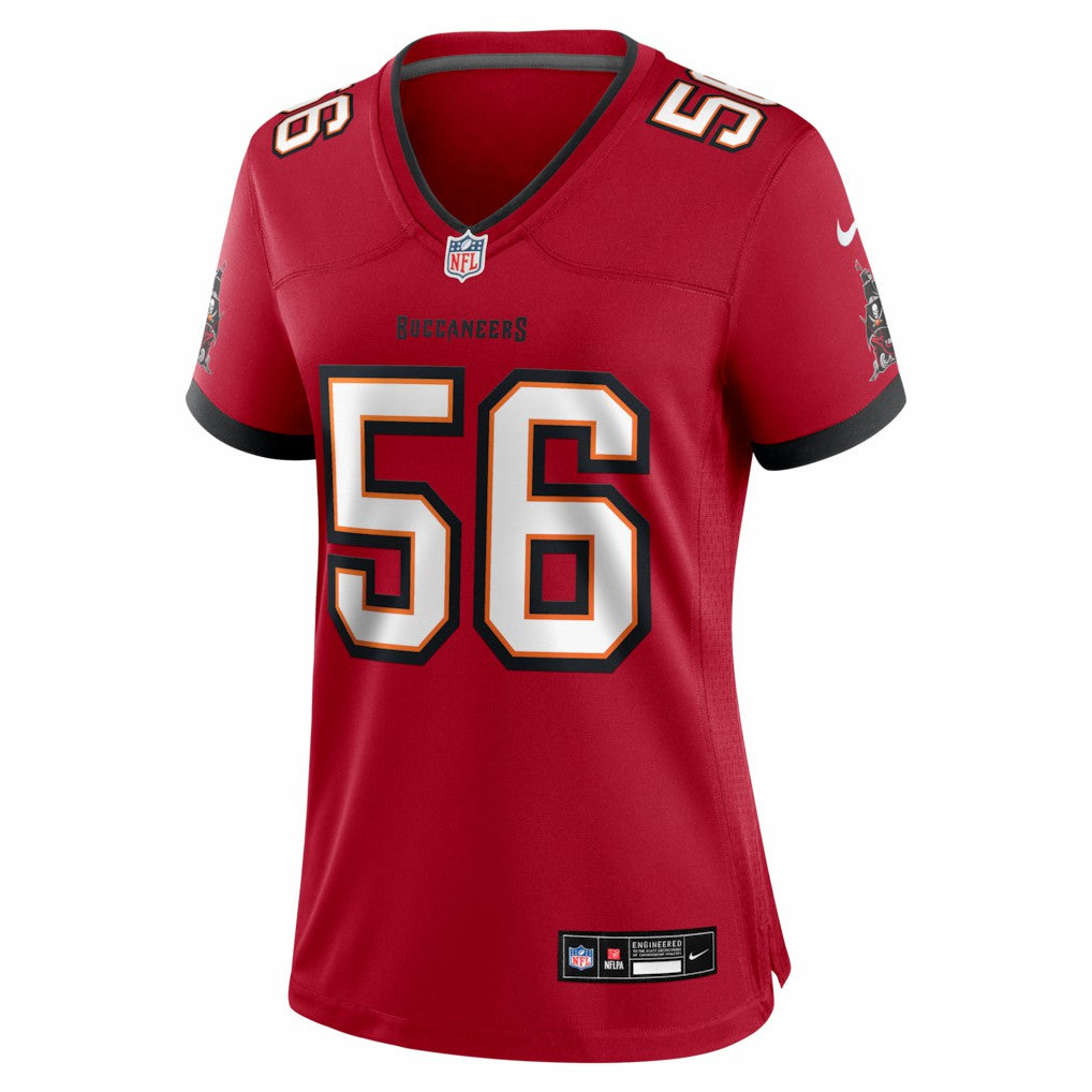 NFL Tampa Bay Buccaneers Benton Whitley  Women's Team Game Jersey