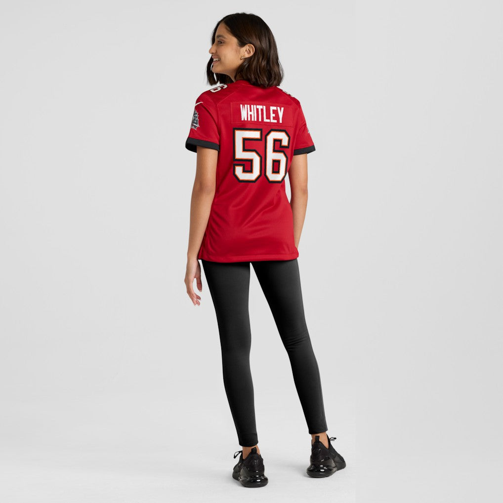 NFL Tampa Bay Buccaneers Benton Whitley  Women's Team Game Jersey