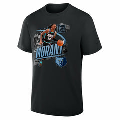 Ja Morant Memphis Grizzlies Start of Season T-Shirt - Black sale