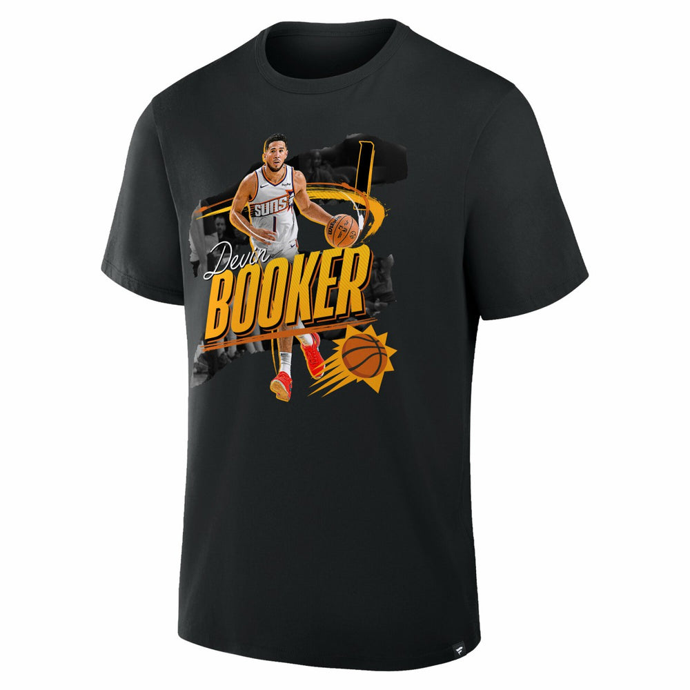 Devin Booker Phoenix Suns Start of Season T-Shirt - Black shop