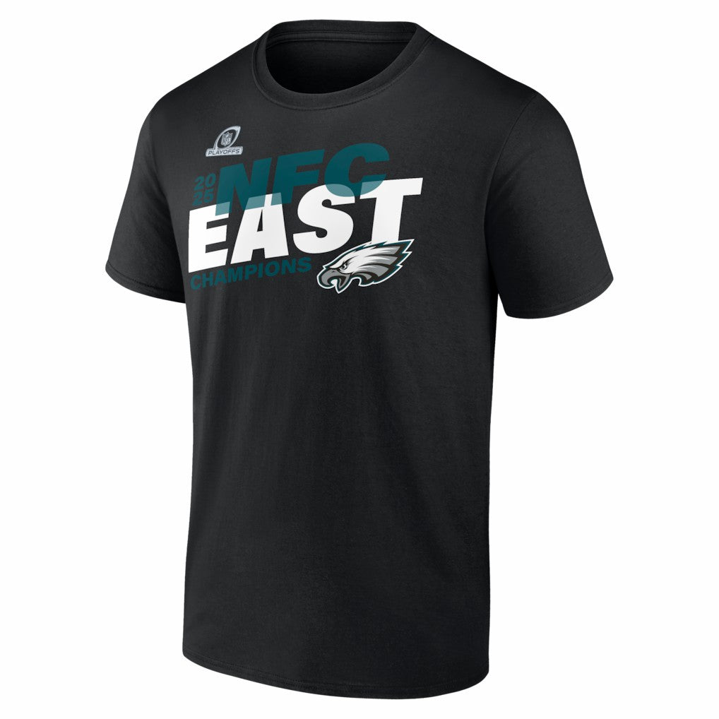 NFL Philadelphia Eagles 2025 NFC East Division Champions Big & Tall Conquer T-Shirt