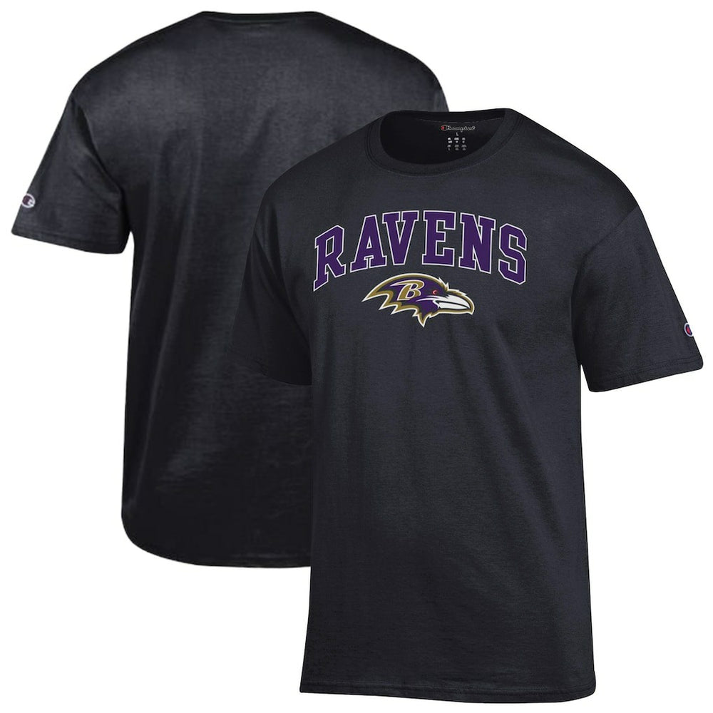 NFL Baltimore Ravens Arch Over Logo T-Shirt