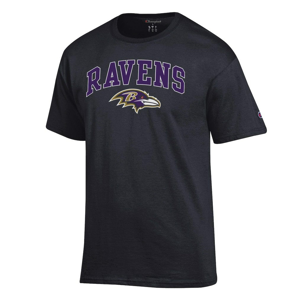 NFL Baltimore Ravens Arch Over Logo T-Shirt