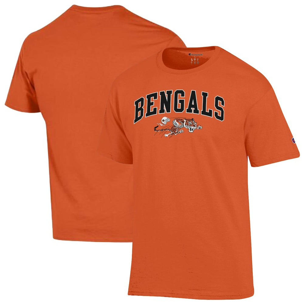 NFL Cincinnati Bengals Arch Over Logo T-Shirt