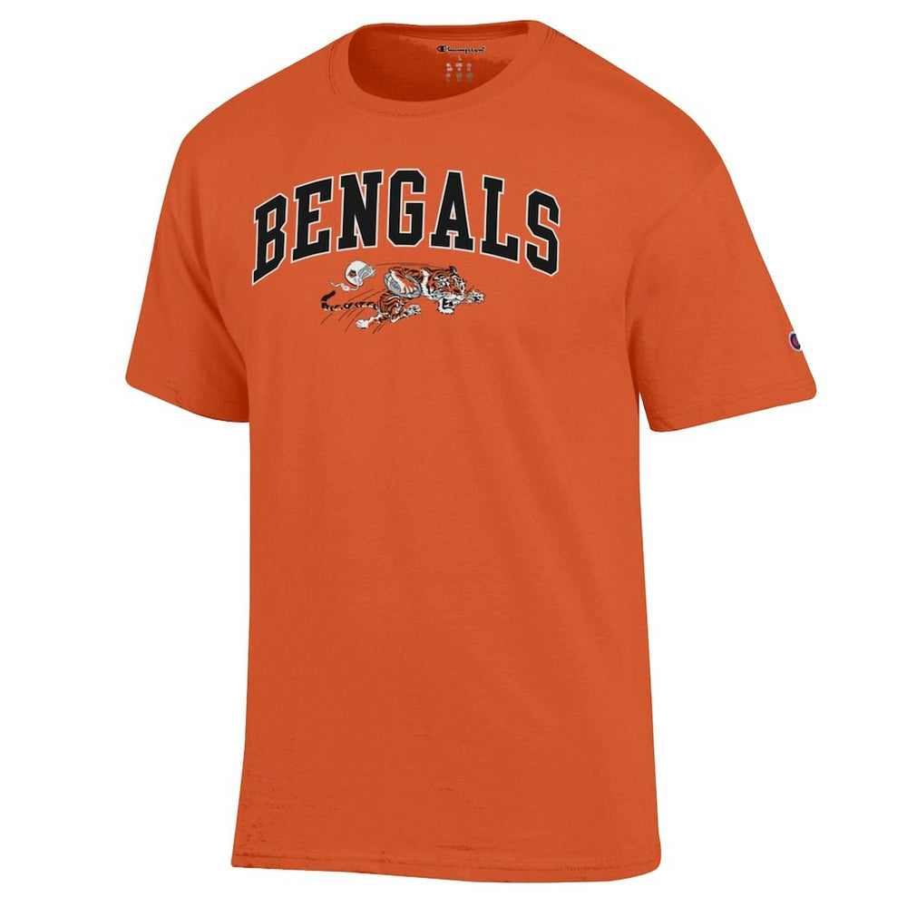 NFL Cincinnati Bengals Arch Over Logo T-Shirt