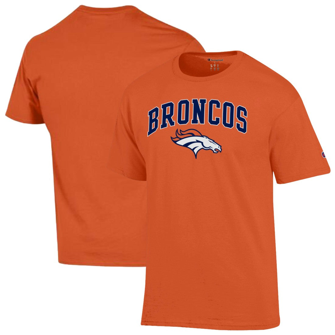 NFL Denver Broncos Arch Over Logo T-Shirt