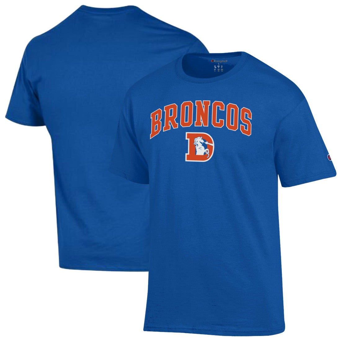 NFL Denver Broncos Arch Over Logo T-Shirt