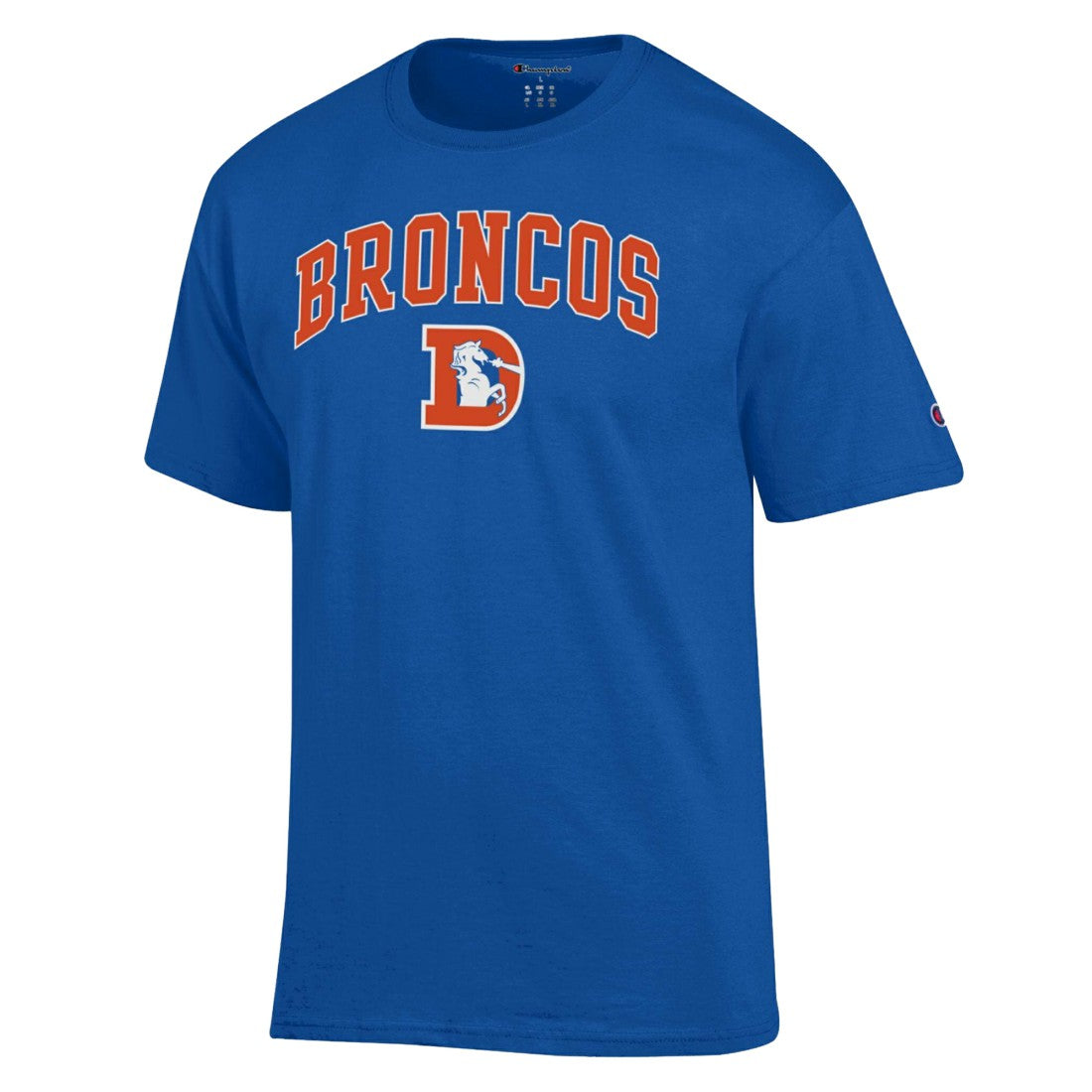 NFL Denver Broncos Arch Over Logo T-Shirt