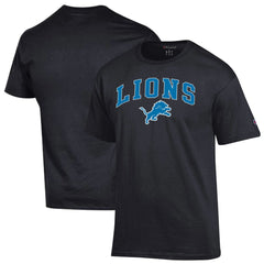 NFL Detroit Lions Arch Over Logo T-Shirt