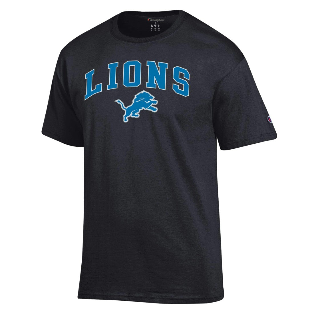 NFL Detroit Lions Arch Over Logo T-Shirt