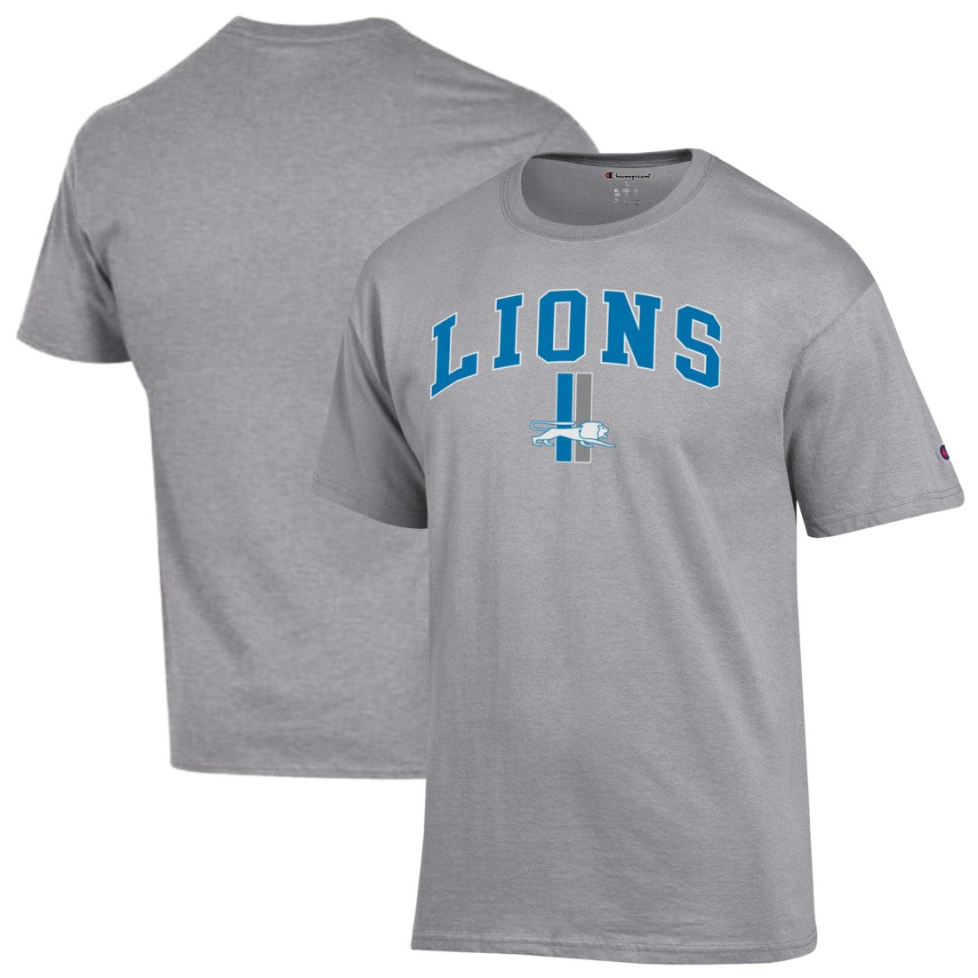 NFL Detroit Lions Arch Over Logo T-Shirt