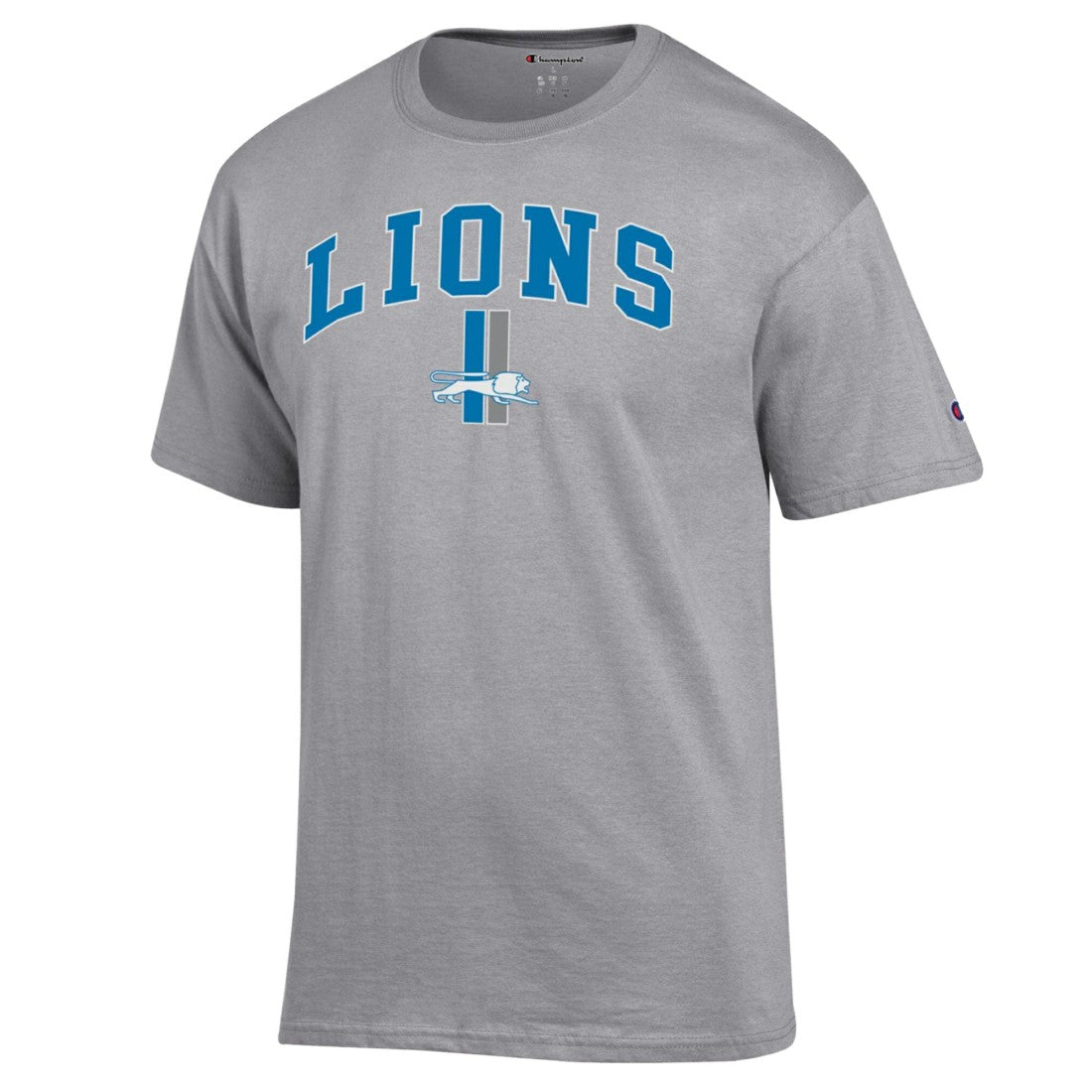 NFL Detroit Lions Arch Over Logo T-Shirt