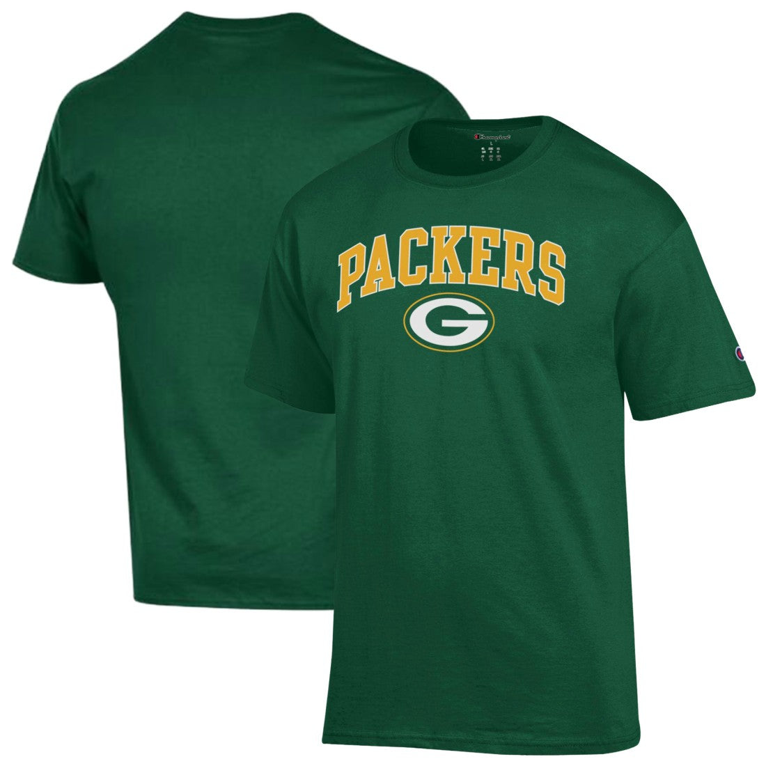 NFL Green Bay Packers Arch Over Logo T-Shirt