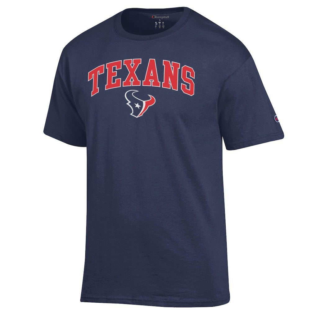NFL Houston Texans Arch Over Logo T-Shirt