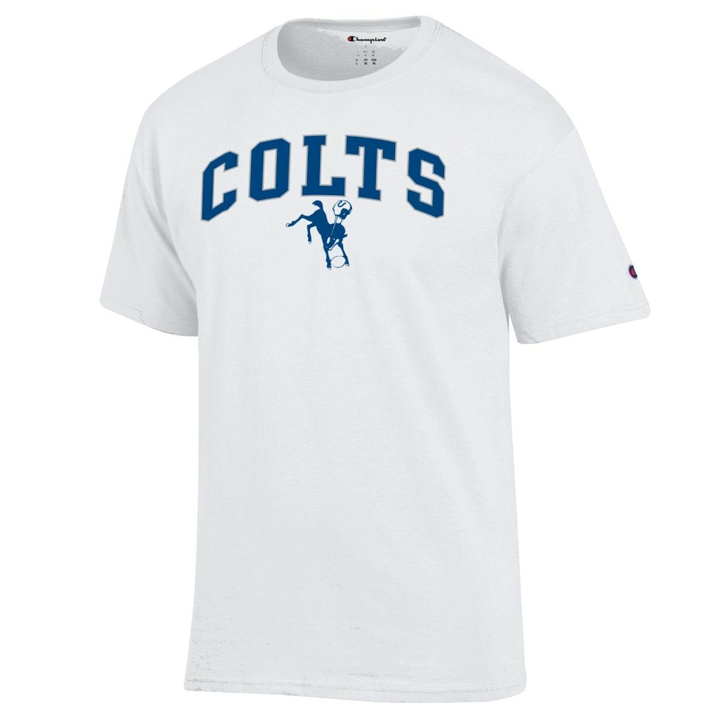 NFL Indianapolis Colts Arch Over Logo T-Shirt