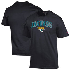 NFL Jacksonville Jaguars Arch Over Logo T-Shirt