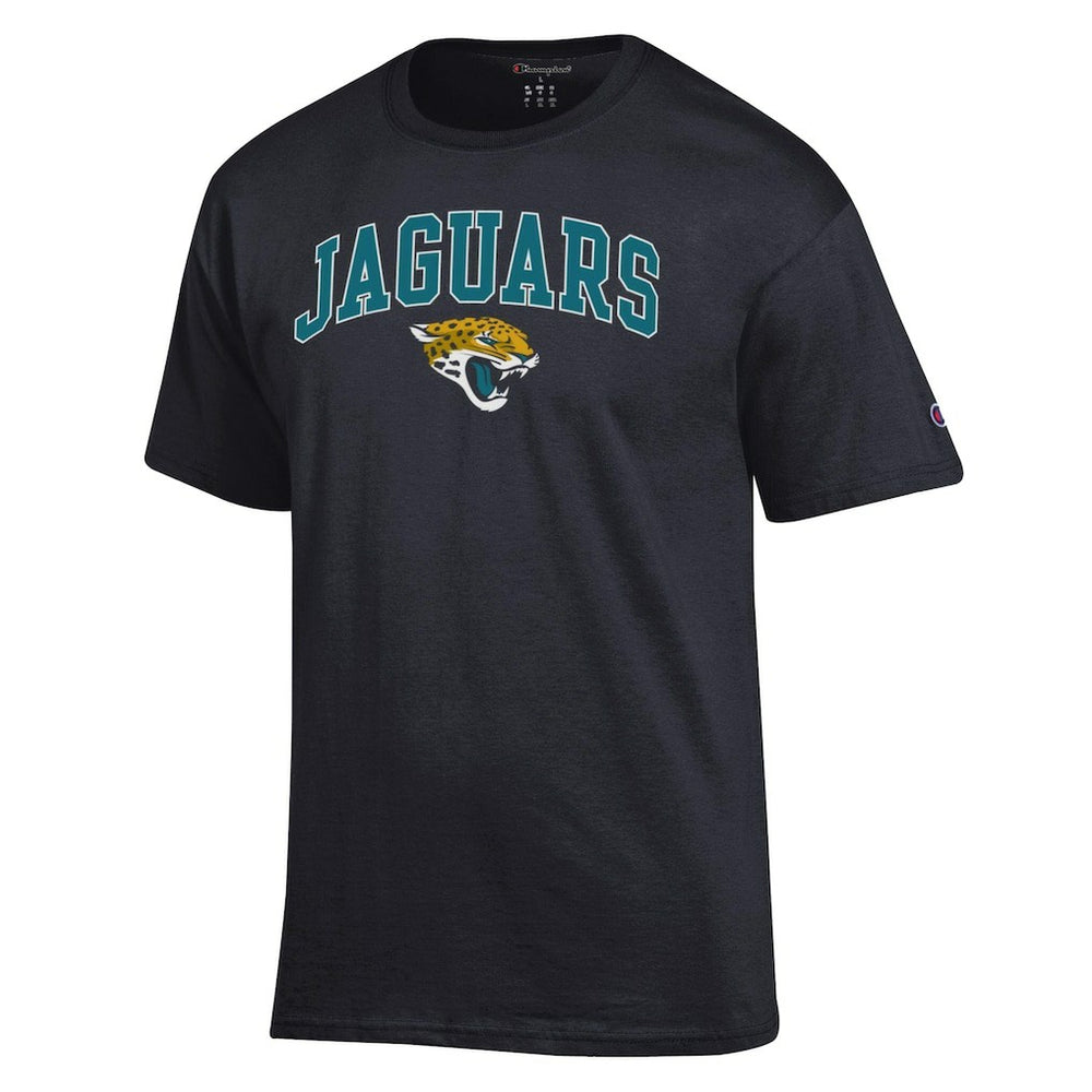 NFL Jacksonville Jaguars Arch Over Logo T-Shirt