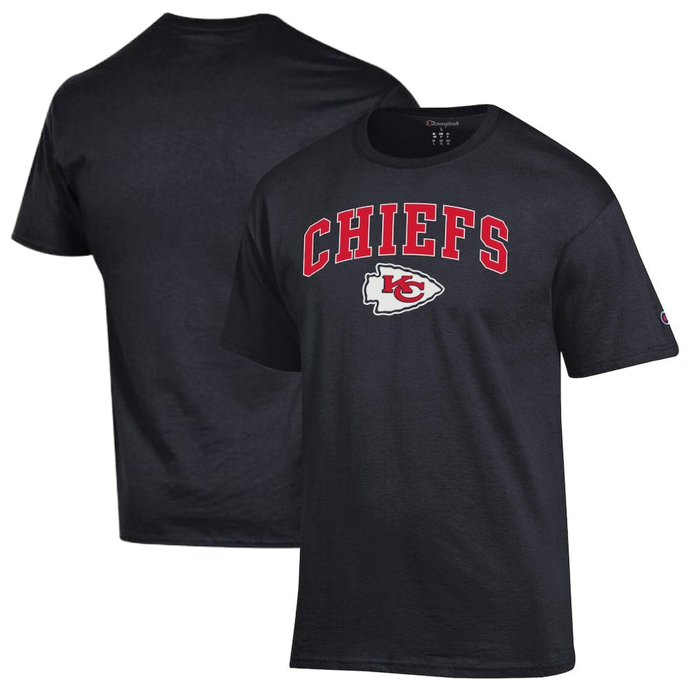 NFL Kansas City Chiefs Arch Over Logo T-Shirt
