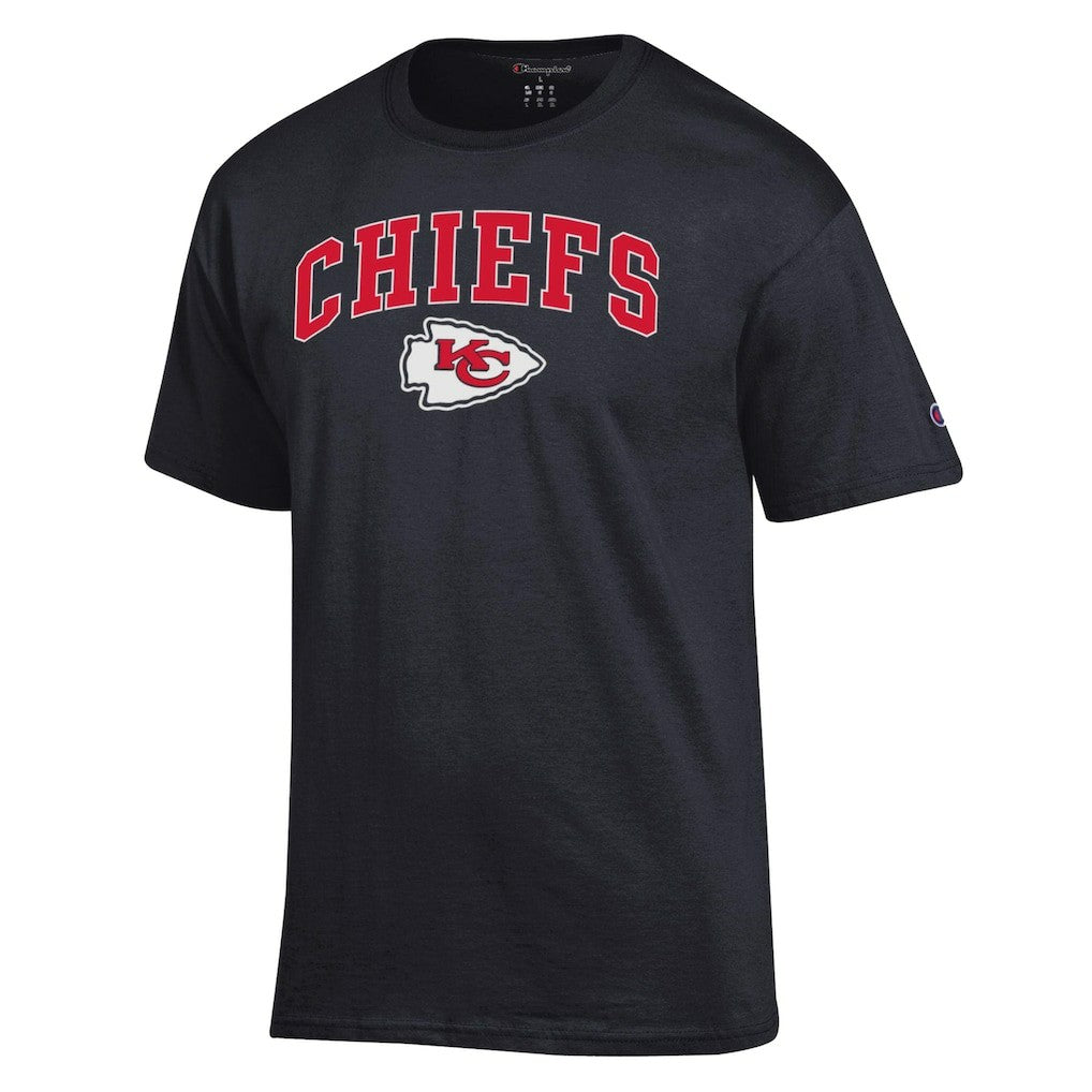 NFL Kansas City Chiefs Arch Over Logo T-Shirt