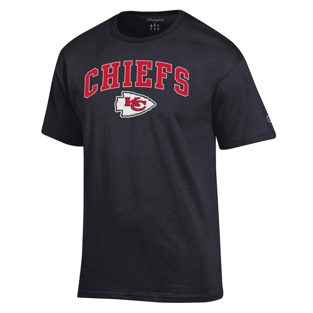 NFL Kansas City Chiefs Arch Over Logo T-Shirt