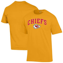 NFL Kansas City Chiefs Arch Over Logo T-Shirt