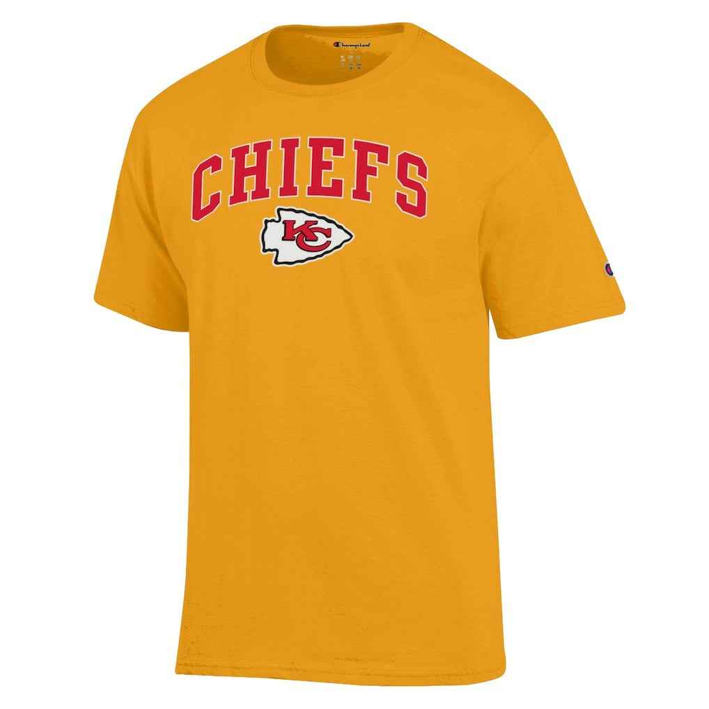 NFL Kansas City Chiefs Arch Over Logo T-Shirt