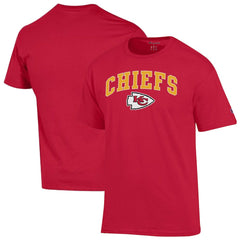 NFL Kansas City Chiefs Arch Over Logo T-Shirt
